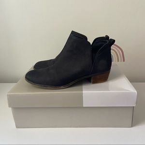 Nordstrom BP leather ankle boots